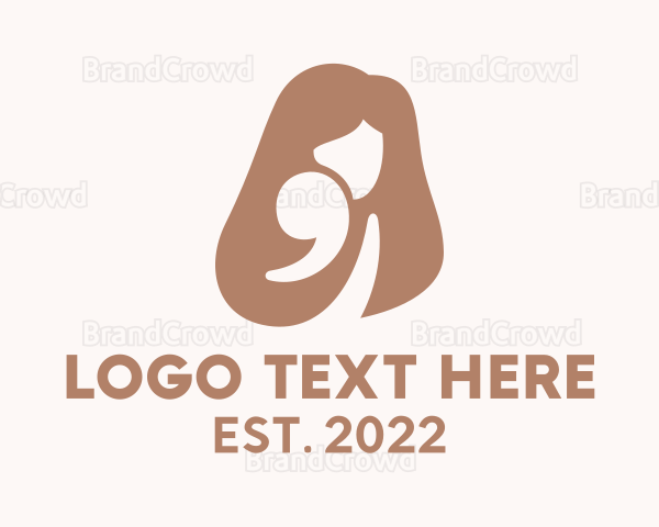 Maternity Pediatric Breastfeeding Logo