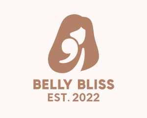 Maternity - Maternity Pediatric Breastfeeding logo design