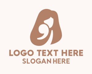 Maternity Pediatric Breastfeeding  Logo