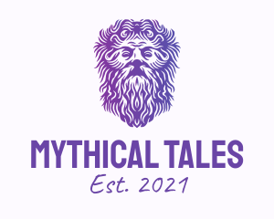 Mythology - Roman Mythology God logo design