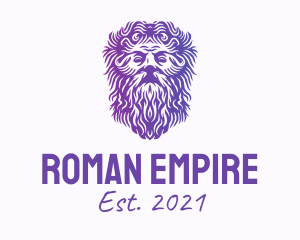 Roman - Roman Mythology God logo design