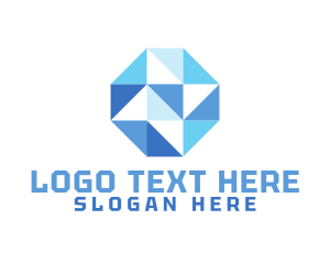 Simple - Simple Modern Octagon Business logo design