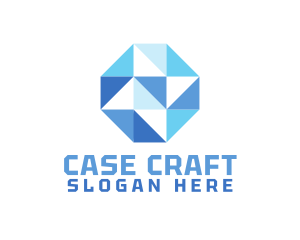 Tile - Simple Modern Octagon Business logo design