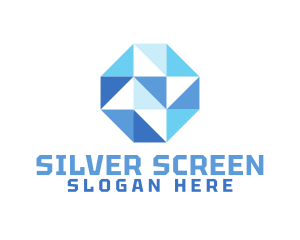 Simple - Simple Modern Octagon Business logo design