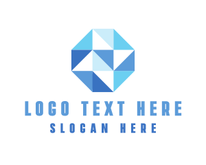 Minimalist - Simple Modern Octagon Business logo design