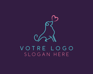 Dog Love Shelter Logo