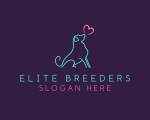 Dog Love Shelter logo design