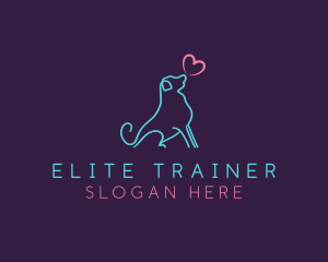 Dog Love Shelter logo design