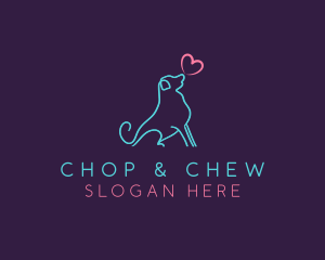 Shelter - Dog Love Shelter logo design