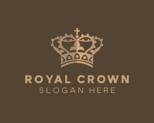 Royal Monarch Crown logo design