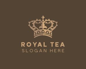 Royal Monarch Crown logo design