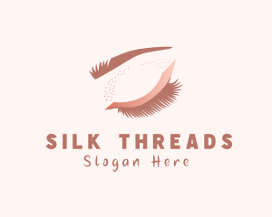 Beauty Eyelash Relaxation logo design