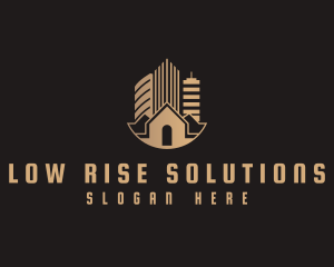 House High Rise Building  logo design