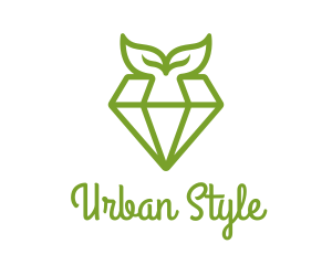 Nutritionist - Organic Herbal Diamond logo design