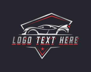 Car Dealership - Automotive Car Vehicle logo design