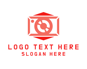 Blog - Camera Lens Photography logo design