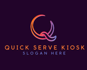 Business Startup Letter Q logo design