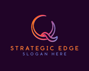 Online - Business Startup Letter Q logo design