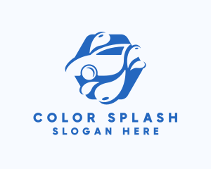 Car Cleaning Service logo design