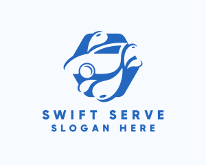 Service - Car Cleaning Service logo design