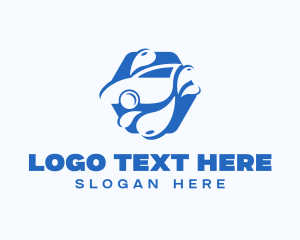 Service - Car Cleaning Service logo design