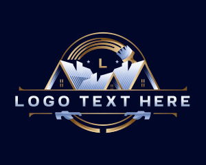 Hammer - Renovation Builder Remodeling logo design