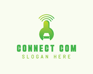 Wifi Car Repair logo design