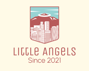 Los Angeles City logo design