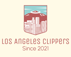 Los Angeles City logo design