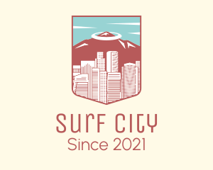 Los Angeles City logo design