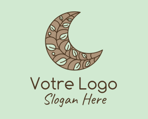 Nature Tree Moon Logo