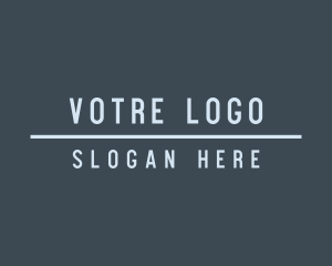 App - Generic Modern Company logo design