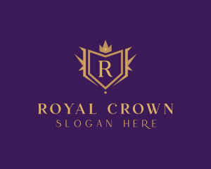 Crown Shield Event logo design