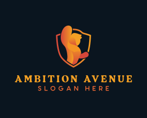 Ambition - Success Leader Management logo design