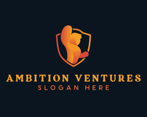 Ambition - Success Leader Management logo design