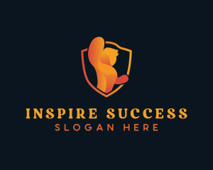 Empowerment - Success Leader Management logo design