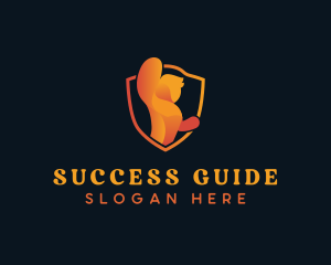 Mentor - Success Leader Management logo design