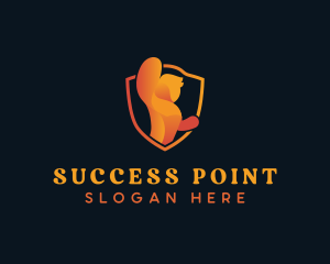 Achievement - Success Leader Management logo design