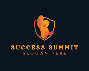 Success Leader Management logo design