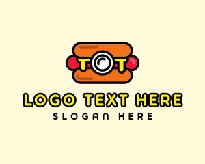 Eye - Hot Dog Camera logo design