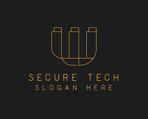 Security - Castle Turret Security logo design