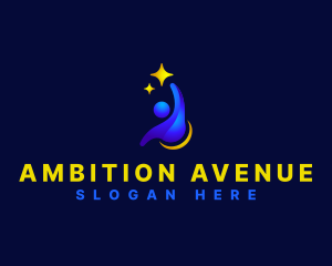 Ambition - Ambition Leadership Star logo design