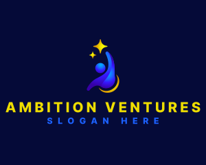 Ambition - Ambition Leadership Star logo design