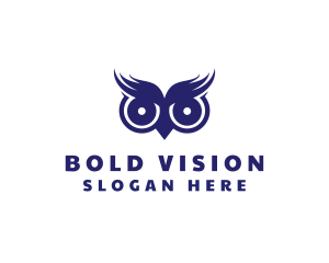 Owl Wildlife Zoo logo design