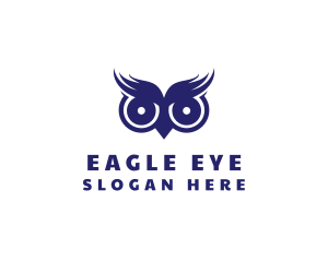 Owl Wildlife Zoo logo design