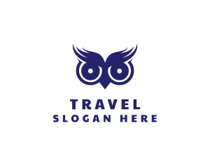 Security - Owl Wildlife Zoo logo design