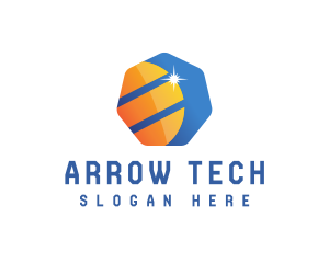 Solar Power Technology logo design