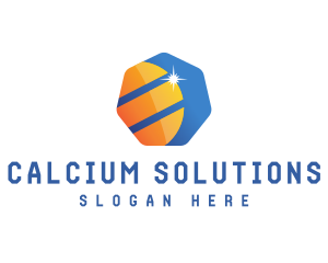 Solar Power Technology logo design