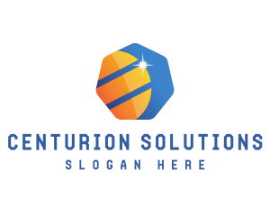 Solar Power Technology logo design