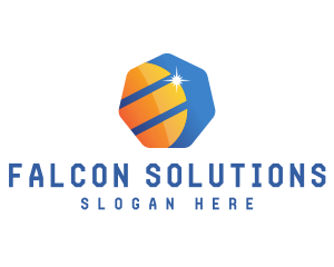 Solar Power Technology logo design